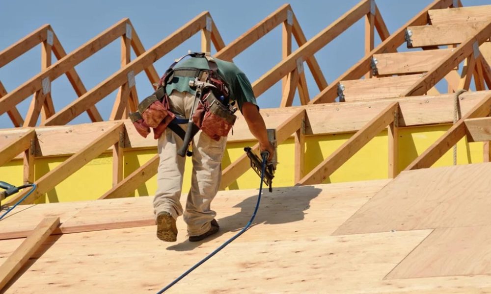 Asphalt Roofing Installation